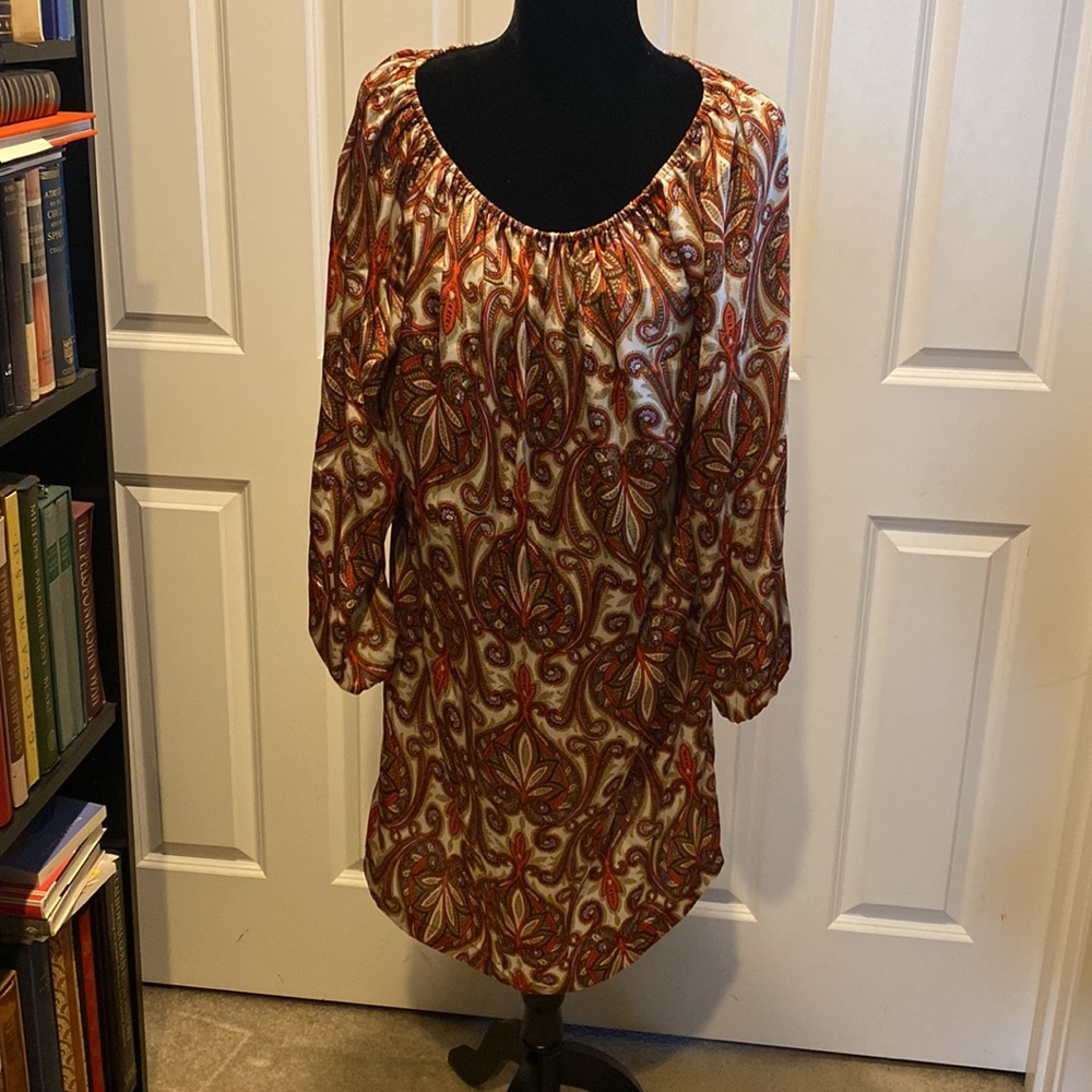 Paisley Michael Kors Dress